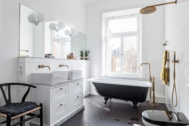 Scandinavian style apartment interior design - photo