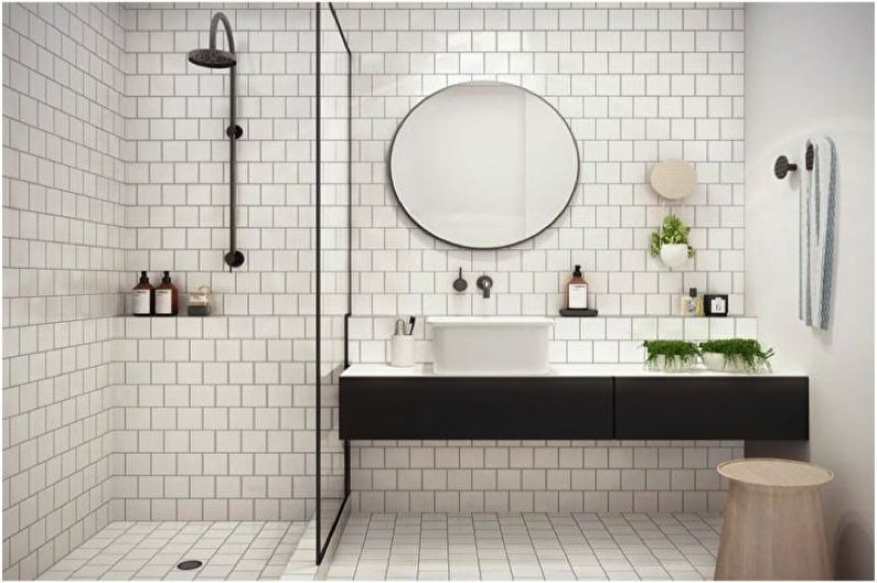 Scandinavian style apartment interior design - photo