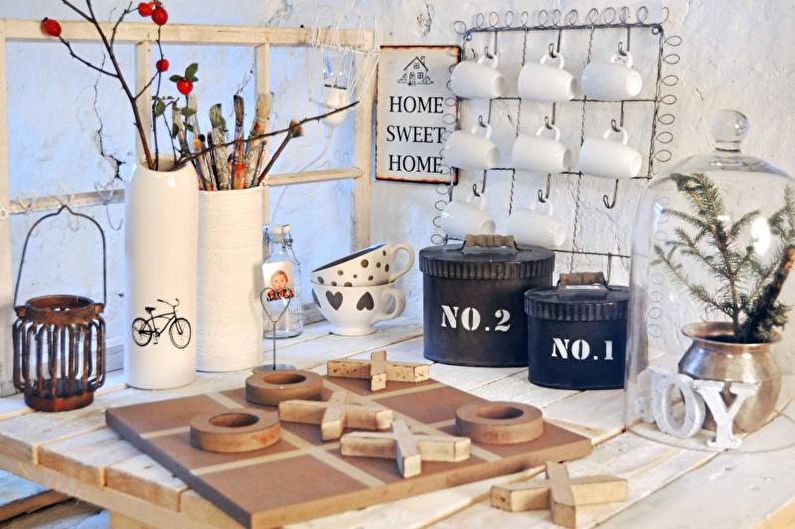 Scandinavian style apartment interior design - photo
