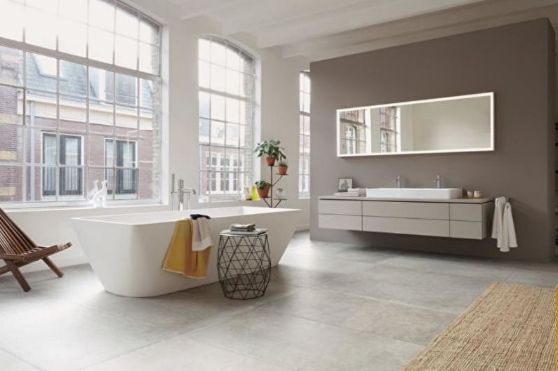 Scandinavian style apartment interior design - photo