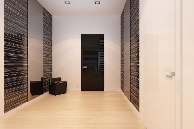 Estilo ng Minimalism sa Panloob - Tapos na ang Sahig