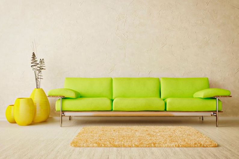 Estilo ng Minimalism sa Panloob - Dekorasyon sa Wall