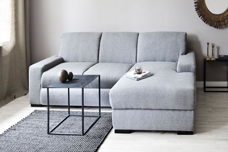 Minimalism style sa interior - Muwebles