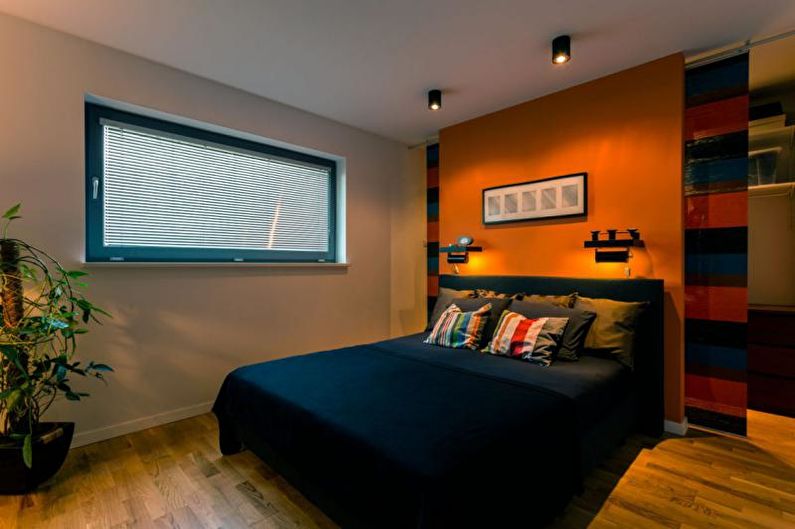Disenyo ng minimal na estilo ng interior interior - larawan