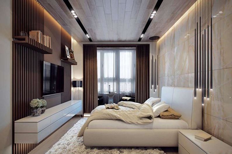 Disenyo ng minimal na estilo ng interior interior - larawan