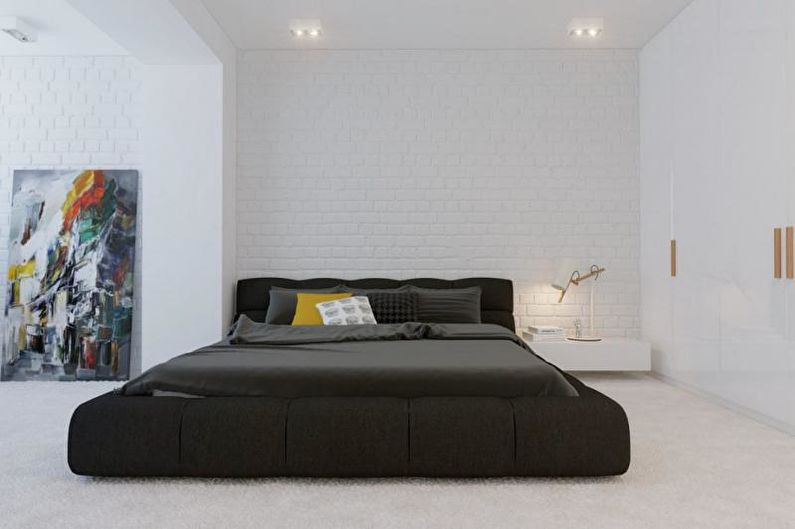 Disenyo ng minimal na estilo ng interior interior - larawan