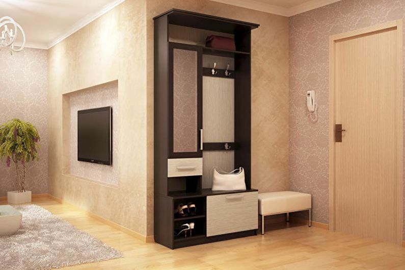 Disenyo ng interior ng minimum na minimalism - larawan