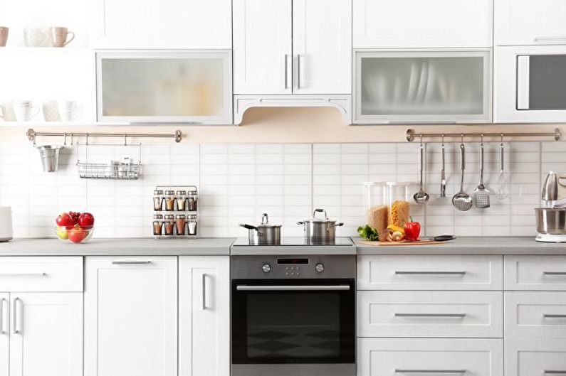 Lukisan Dinding - Cara memilih warna untuk dapur