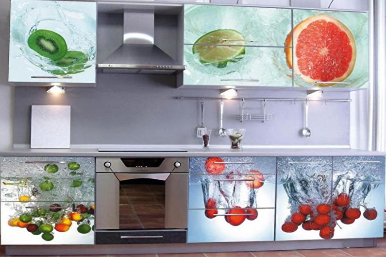 Imbangan Imej - Cara Memilih Warna untuk Dapur