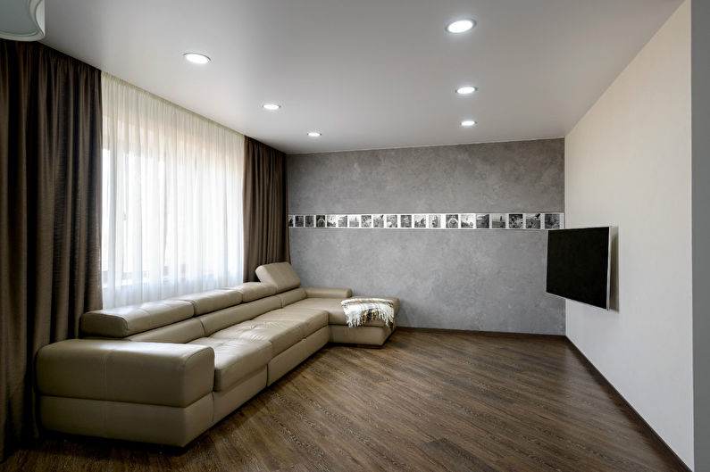 Pure Minimalism: Apartment Interior 126 m2 - photo 1
