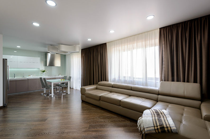 Pure Minimalism: Apartment Interior 126 m2 - photo 2