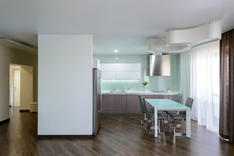 Pure Minimalism: Apartment Interior 126 m2 - photo 3