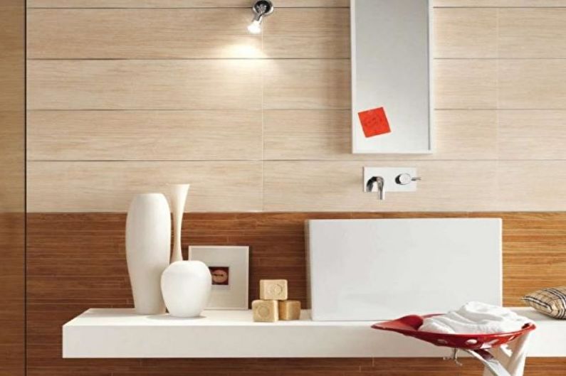 Small Toilet Design - Wall Decoration