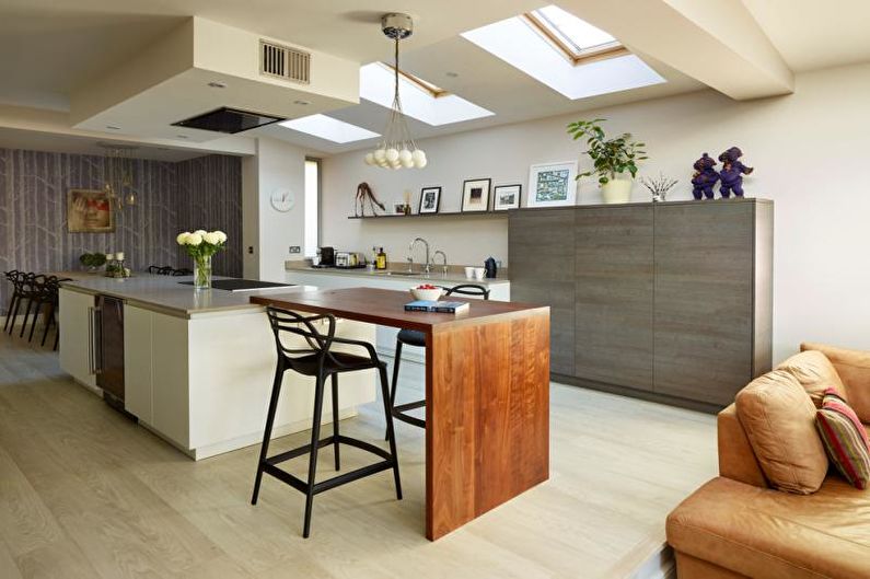 Kitchen - Two-room apartment design