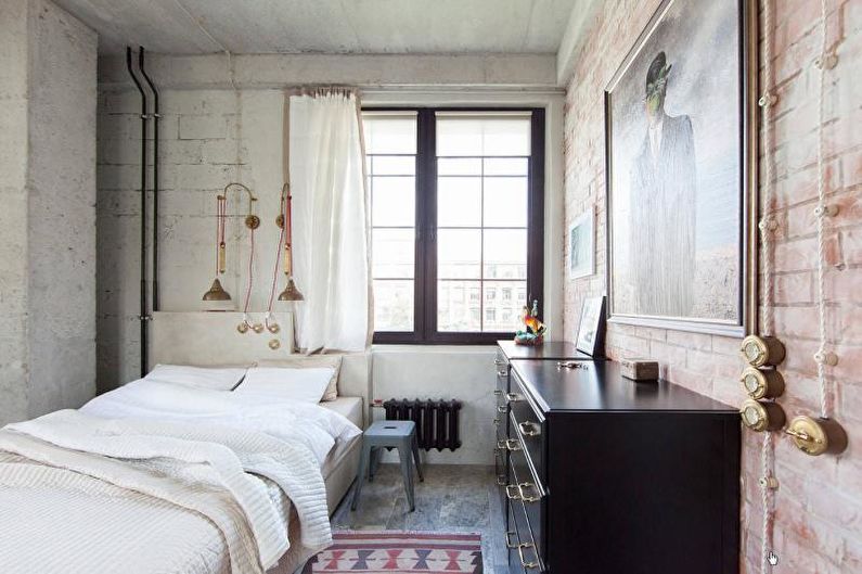 Bedroom - One-bedroom apartment design
