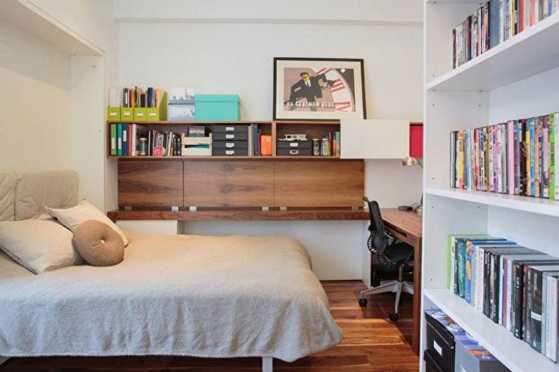 Bedroom - One-bedroom apartment design