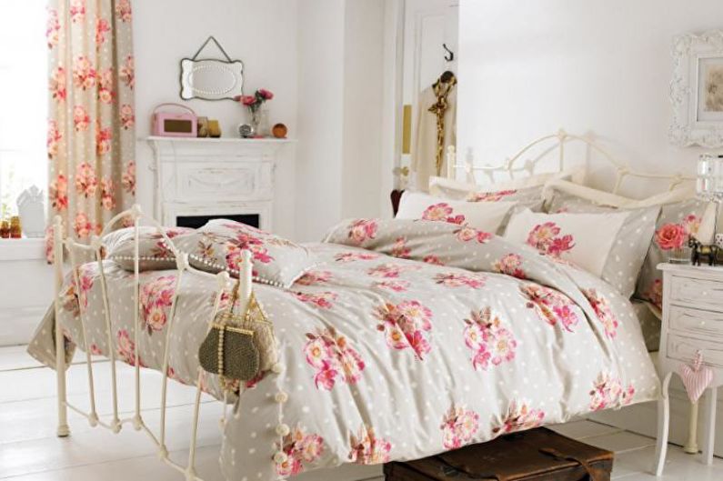 Bedroom - One-bedroom apartment design