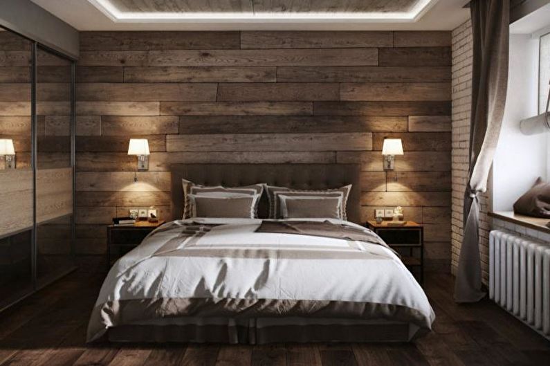 Interior design of a two-room apartment - photo