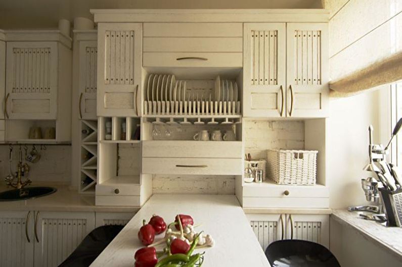 Interior design of a two-room apartment - photo