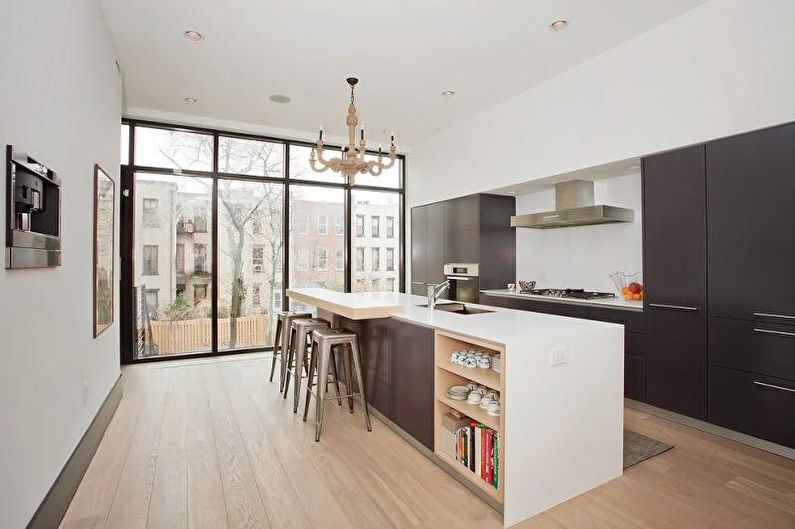 Interior design of a two-room apartment - photo