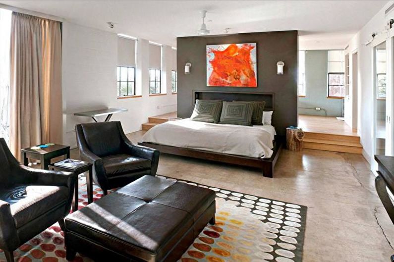 Interior design of a two-room apartment - photo