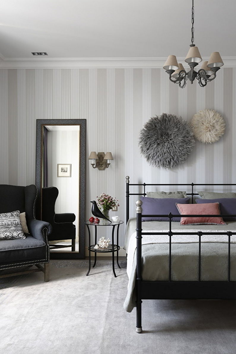 Interior design of a two-room apartment - photo