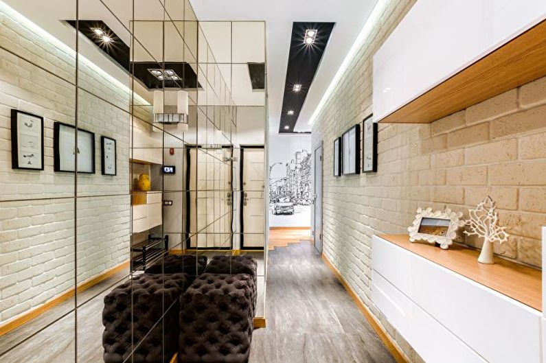 Design of a small apartment - Textures