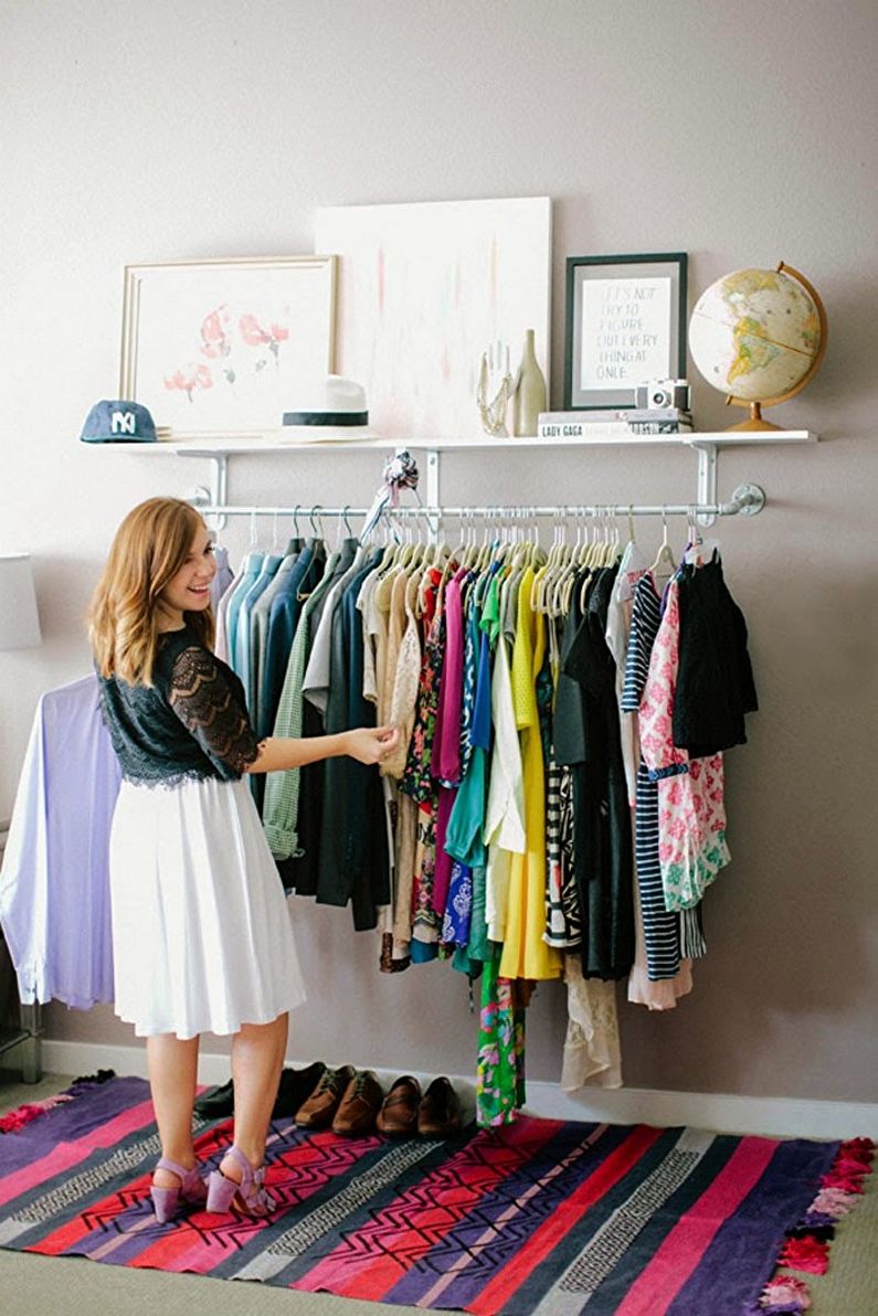 Small Apartment Design - Storage Systems