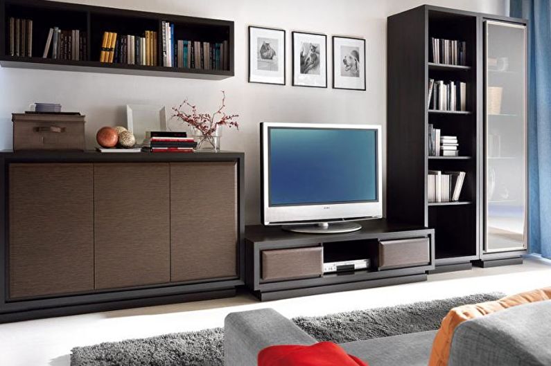 Design of a small apartment - Furniture