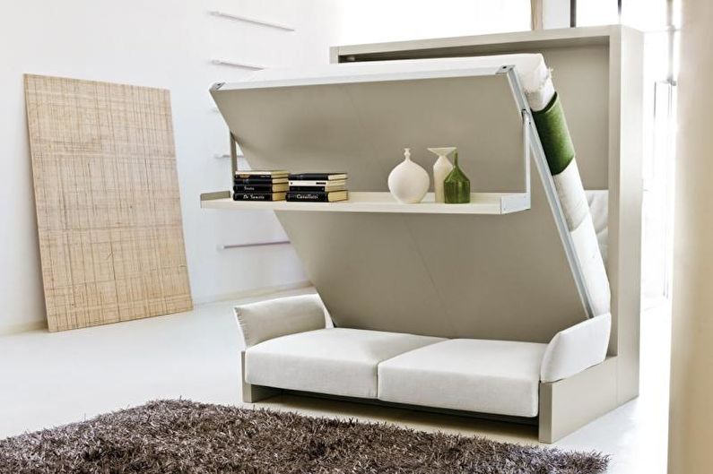 Design of a small apartment - Furniture