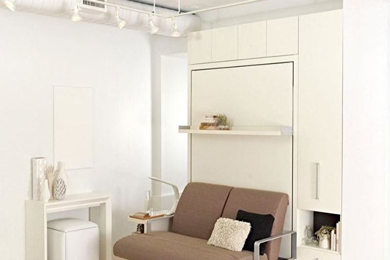 Design of a small apartment - Furniture