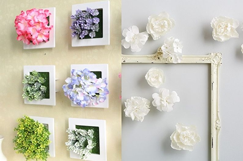 DIY papierowe kwiaty - zdjęcie