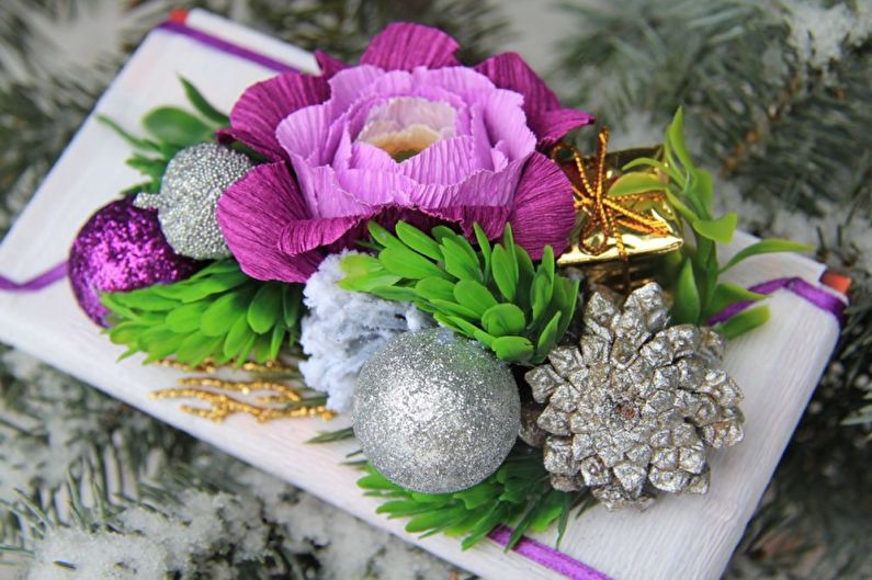DIY papierowe kwiaty - zdjęcie