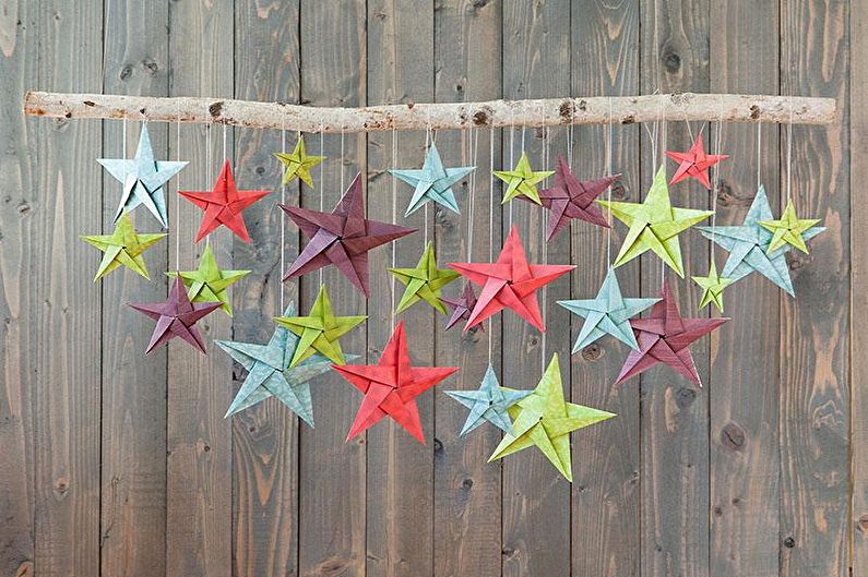 Paper Garlands - DIY Paper Crafts