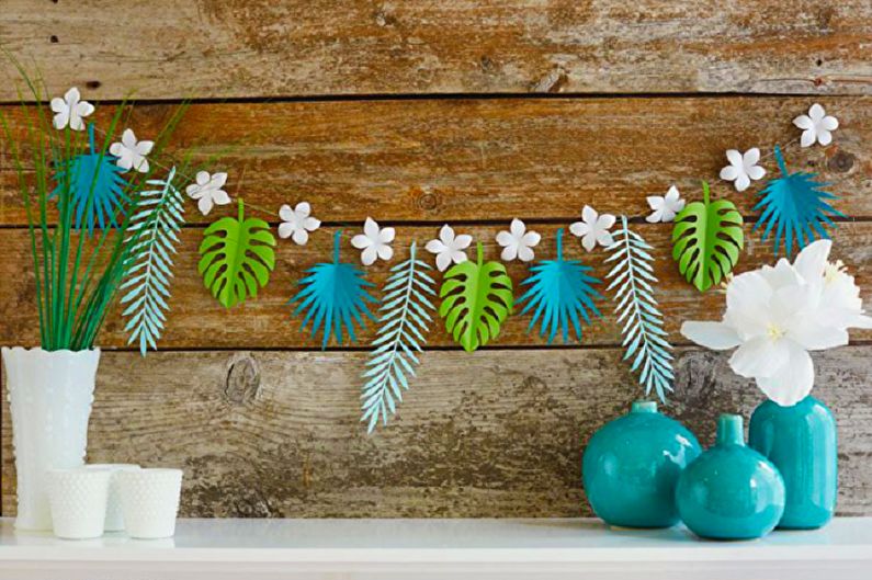 Paper Garlands - DIY Paper Crafts