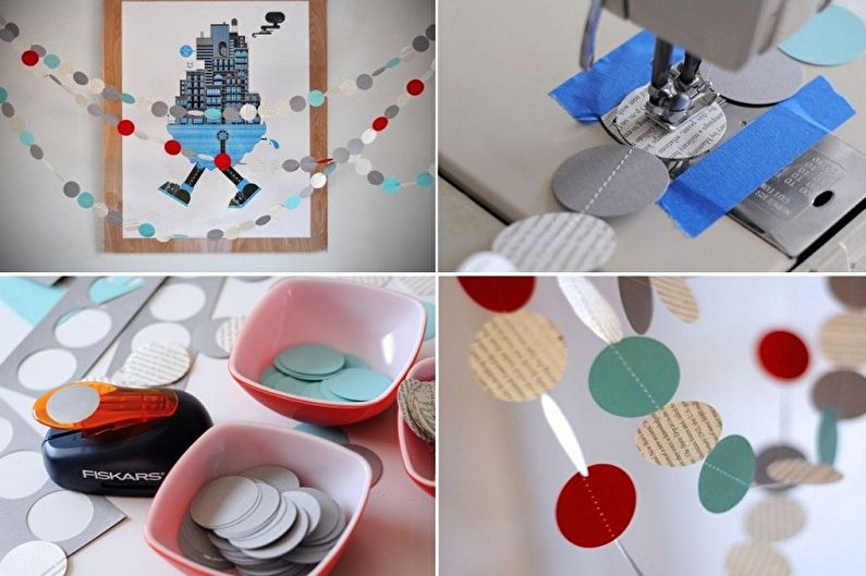 Paper Garlands - DIY Paper Crafts