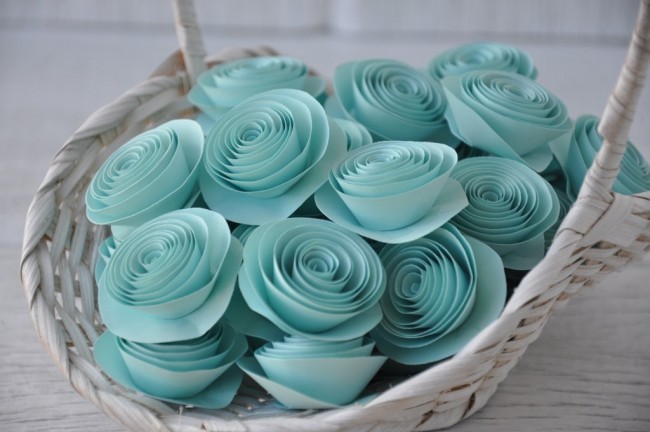 Paper Flowers - DIY Paper Crafts