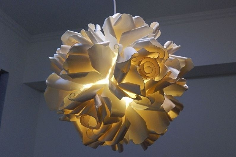 Original fixtures - DIY paper crafts