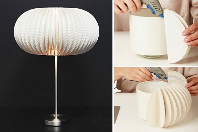 Original fixtures - DIY paper crafts