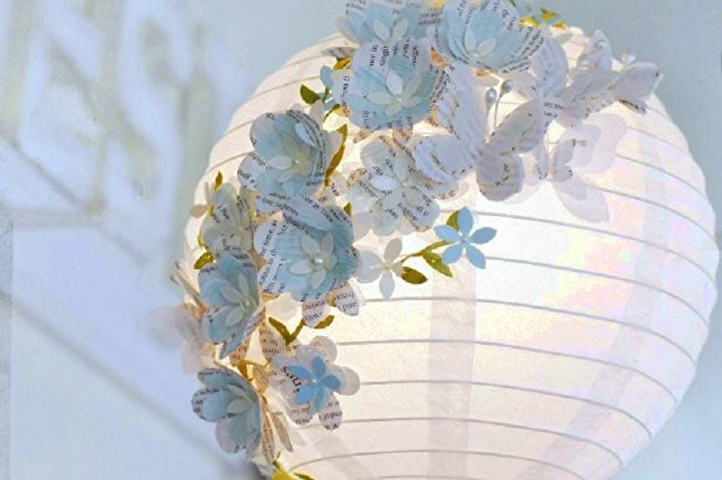 Original fixtures - DIY paper crafts