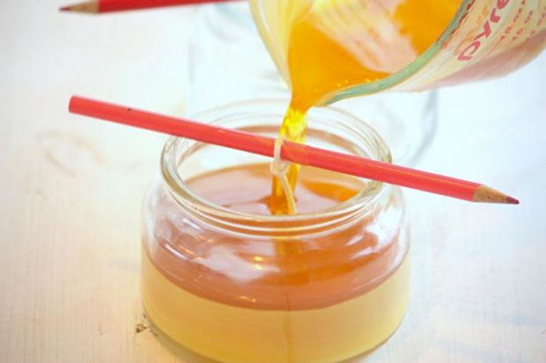 DIY candles - How to do, instructions