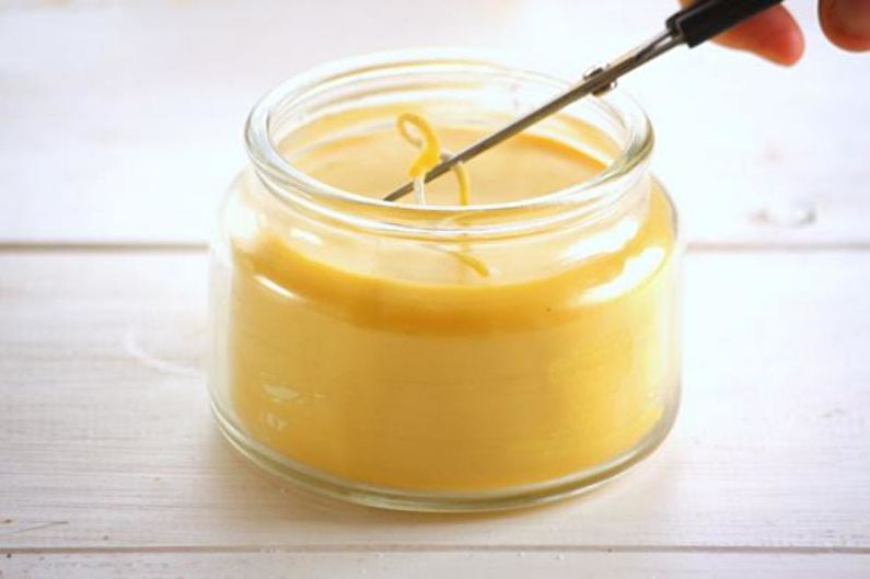 DIY candles - How to do, instructions