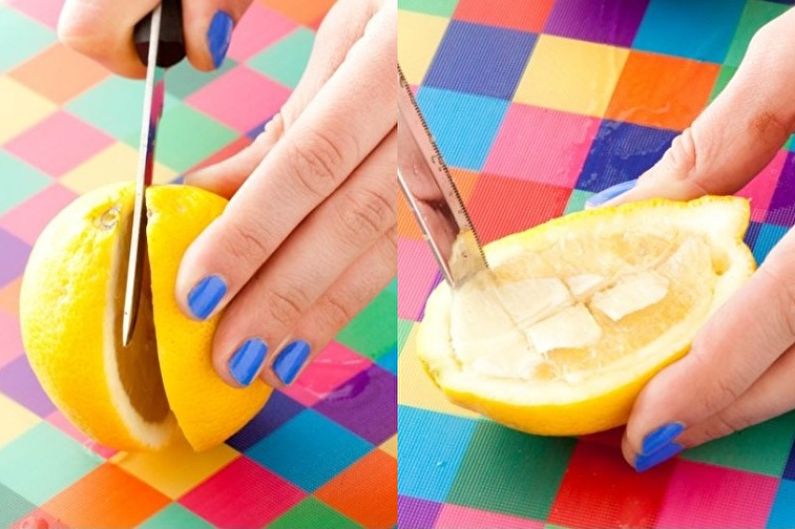 Lemon Candle - DIY Decorative Candles