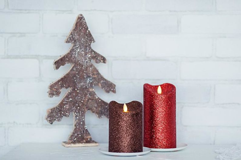 Sparkle Candle - DIY Decorative Candles