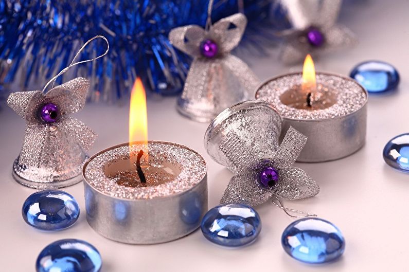Sparkle Candle - DIY Decorative Candles
