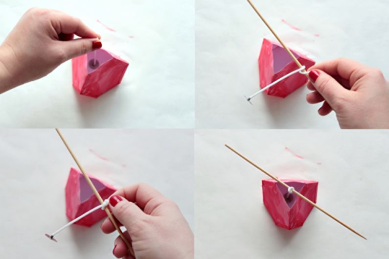 Molds for candles - DIY decorative candles