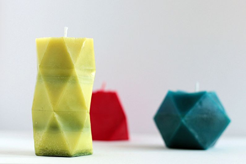 Molds for candles - DIY decorative candles