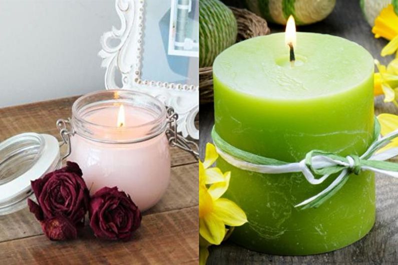 Scented Candles - DIY Decorative Candles