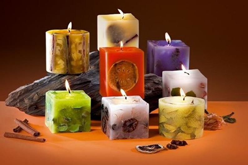 Scented Candles - DIY Decorative Candles