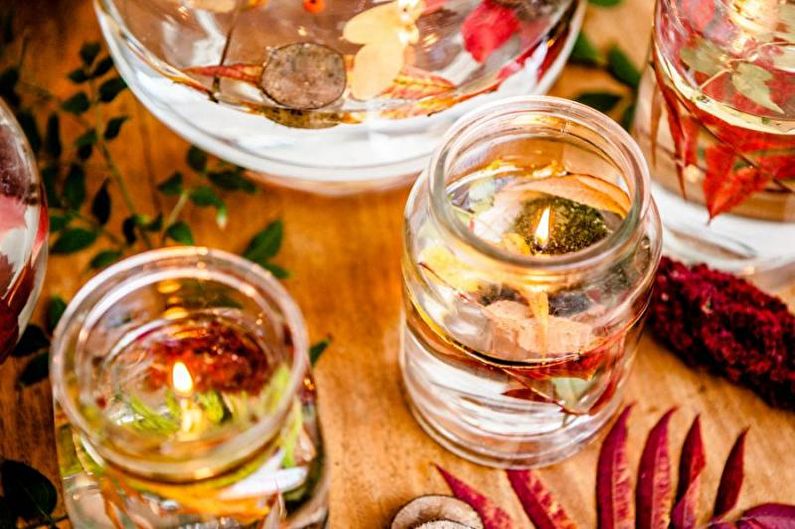Transparent Gel Candles - DIY Decorative Candles